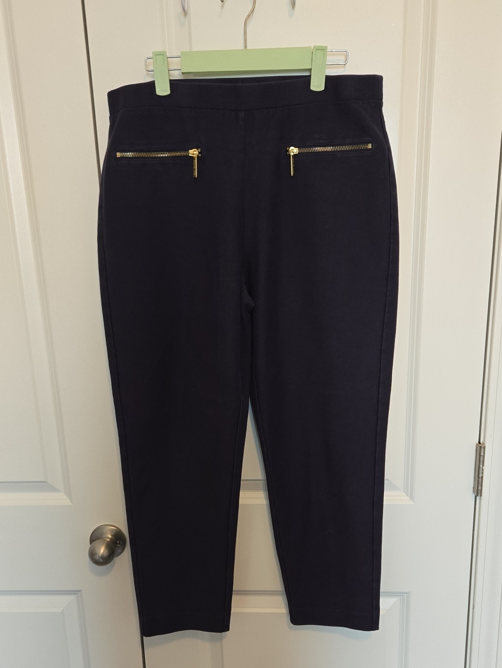 Michael Kors Navy Capri Leggings